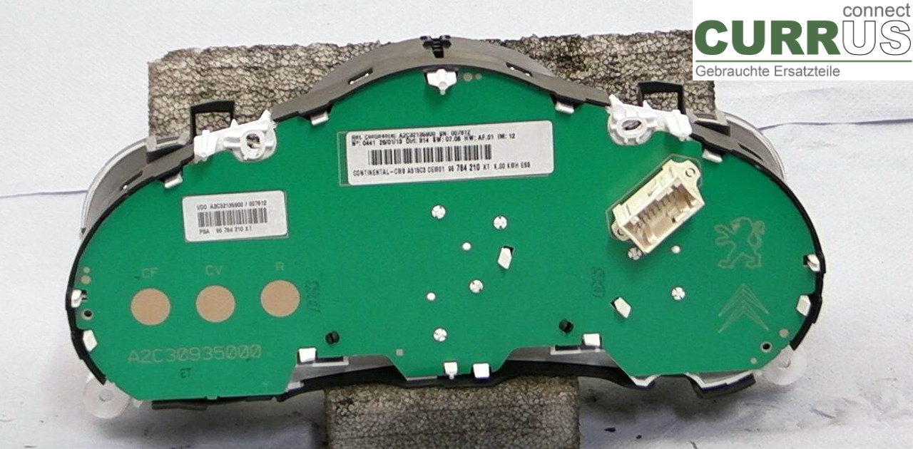  Instrument cluster / comb 96784210XT 1.2EK4