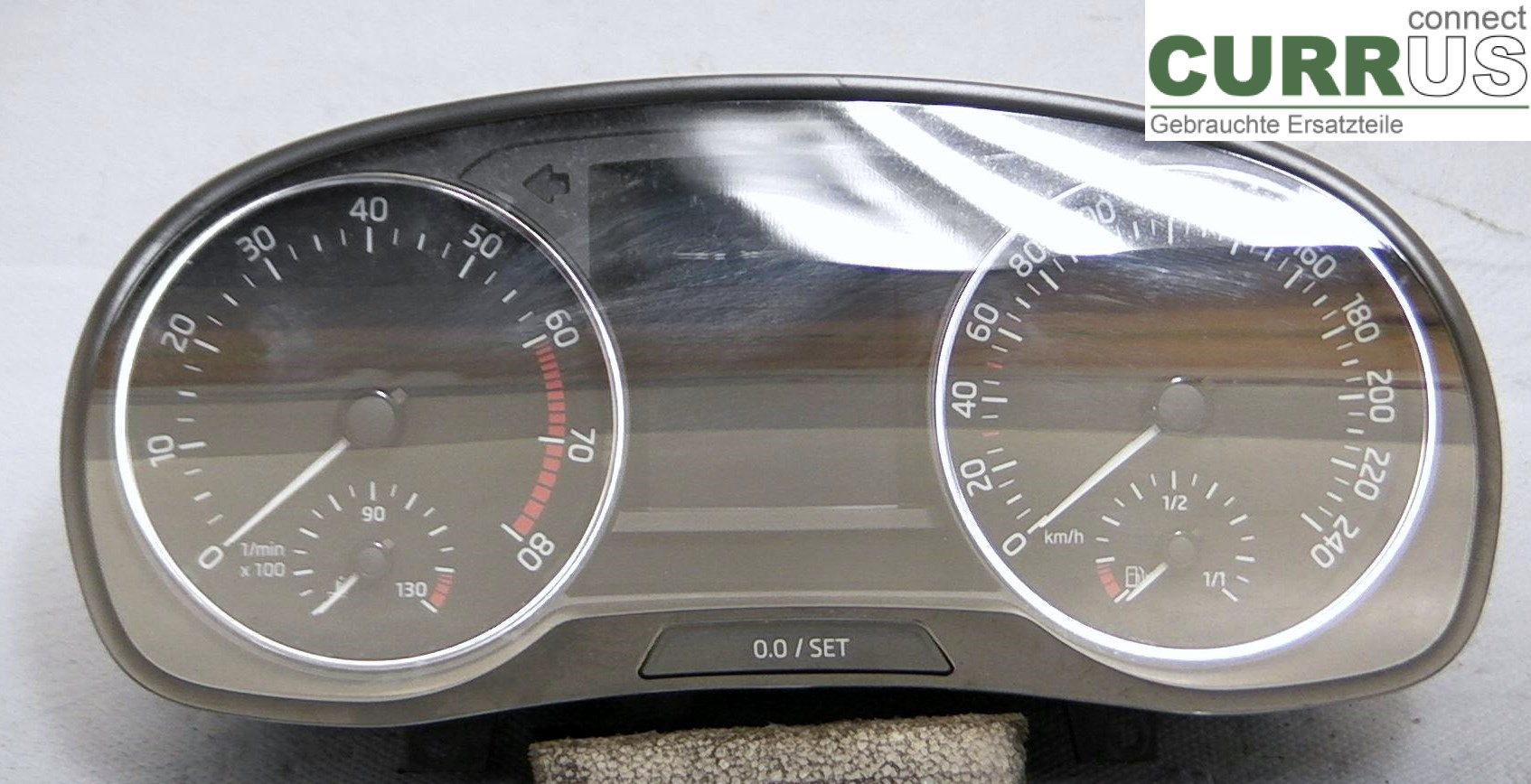  Instrument cluster / comb 6V0920740B 1.2TEK4