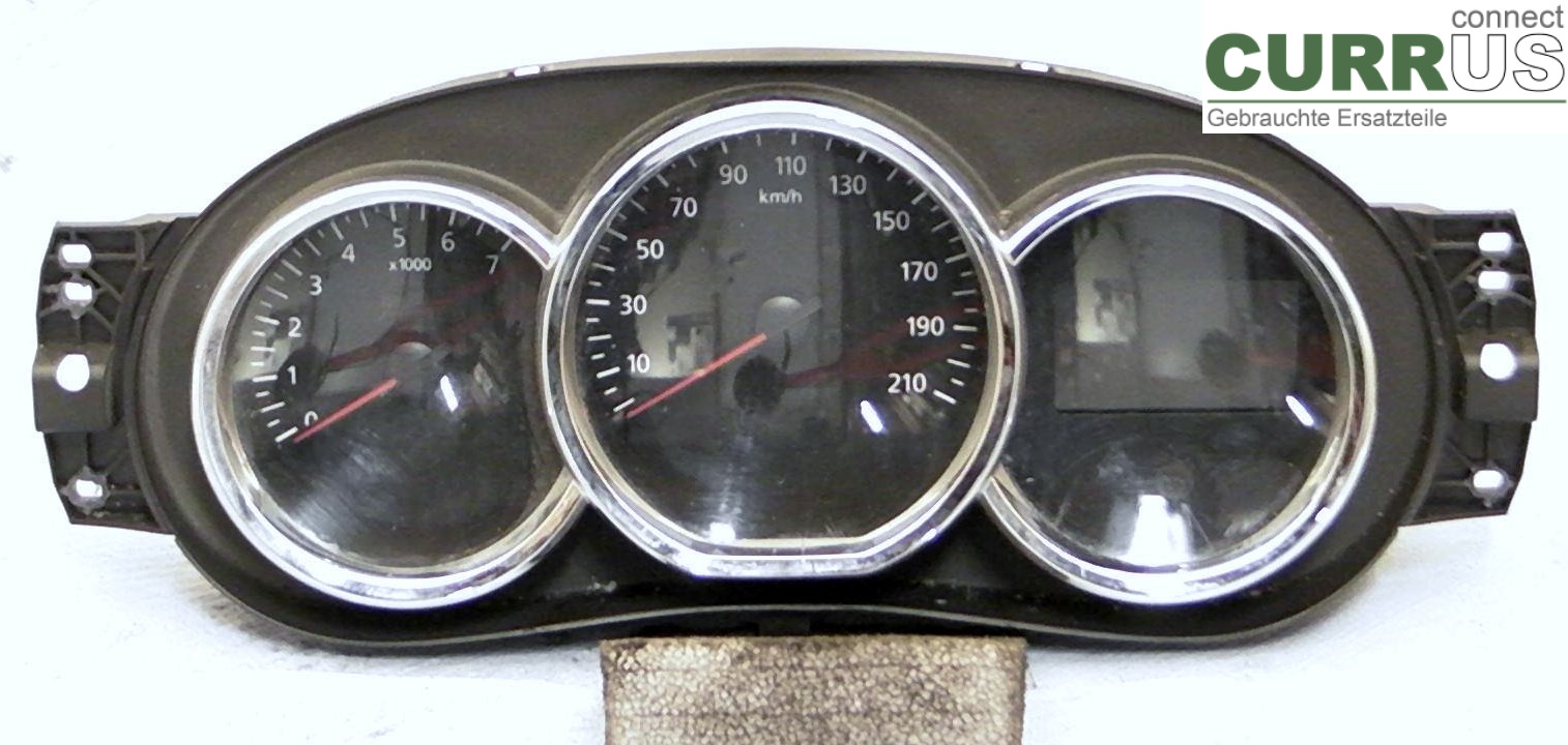  Instrument cluster / comb 248106459R 1.5DCI