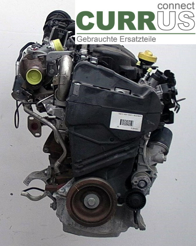  Silnik K9K 628/GOLLER 30M. BAR 1.5DCI