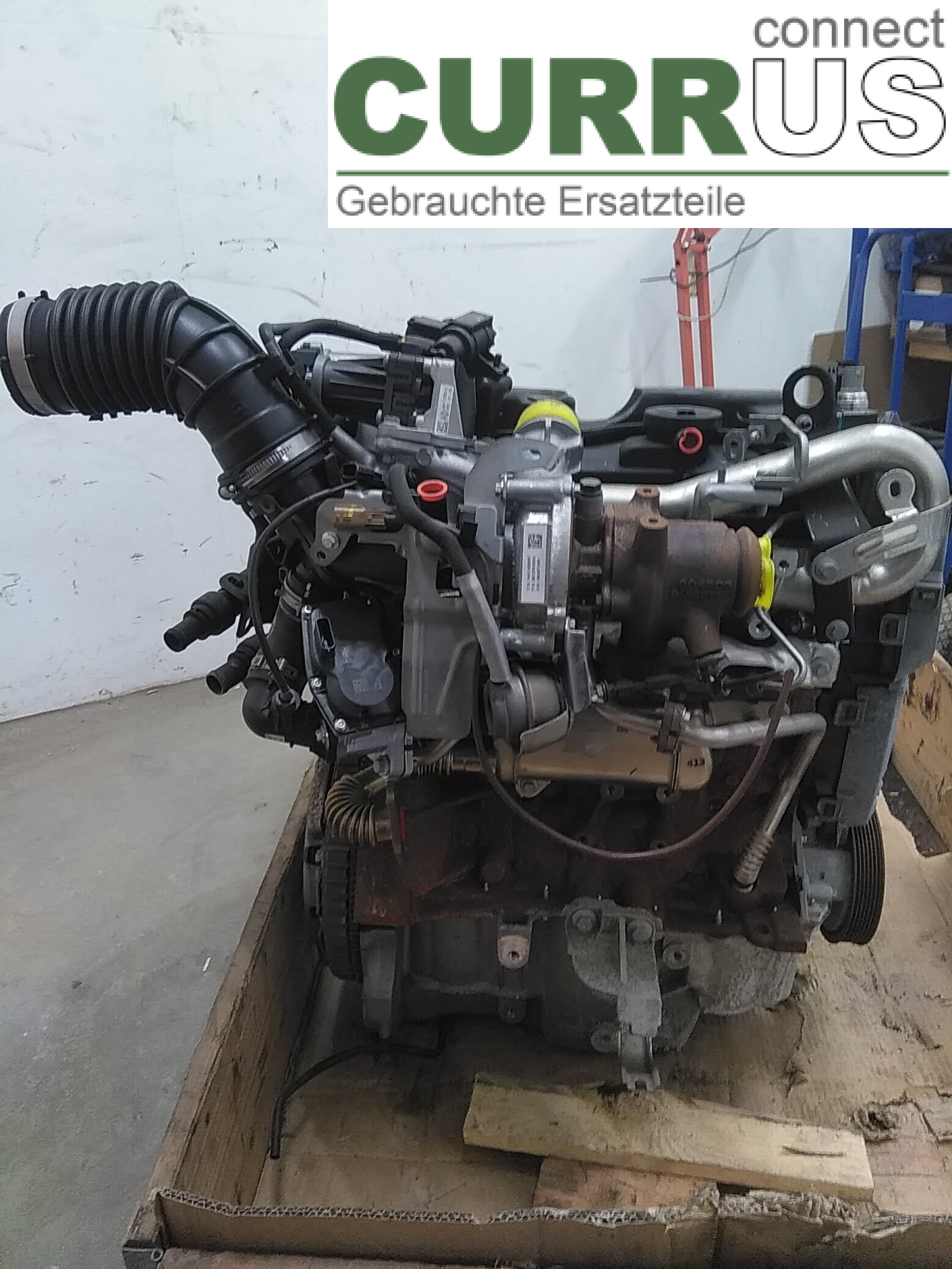  Silnik K9K 628/GOLLER 30M. BAR 1.5DCI