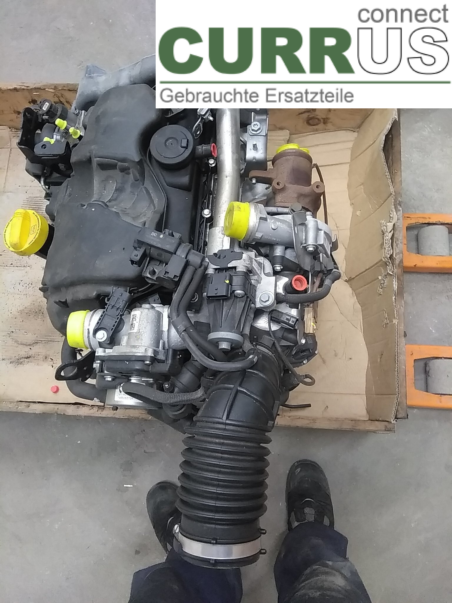  Silnik K9K 628/GOLLER 30M. BAR 1.5DCI