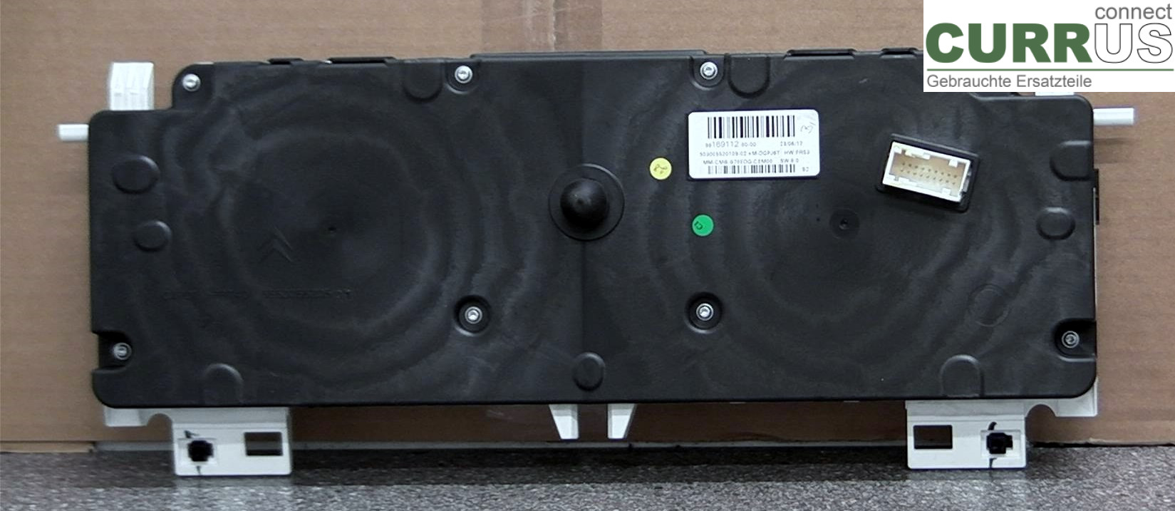  Instrumentpanel / kombiinstrument 9816911280 1.6HDI