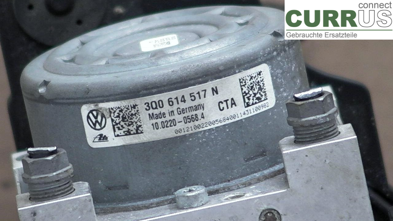  ABS Hydraulic unit 3Q0614517N 2.0TDI