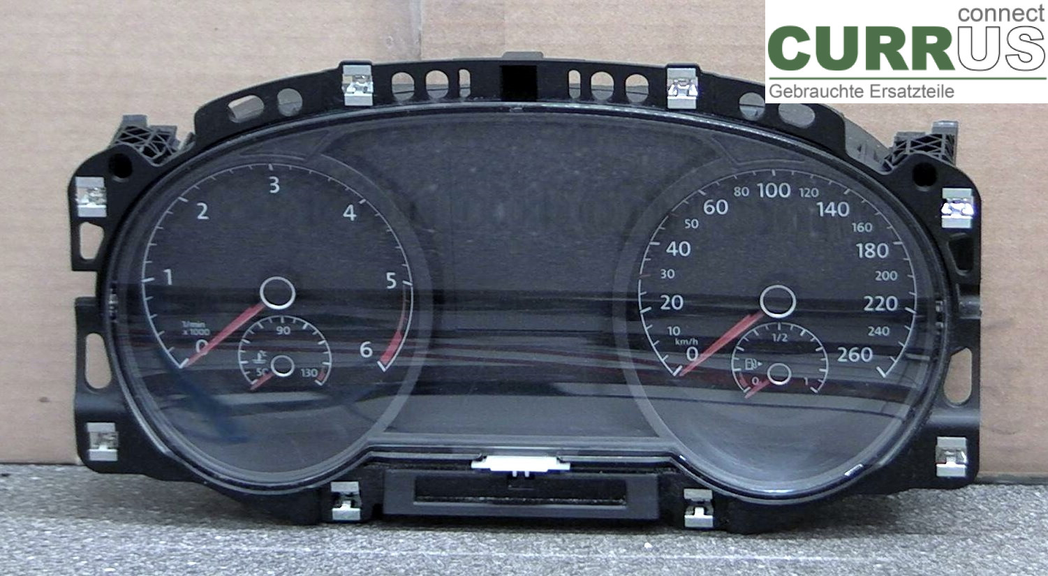  Instrument cluster / comb 5G0920861A 2.0TDI