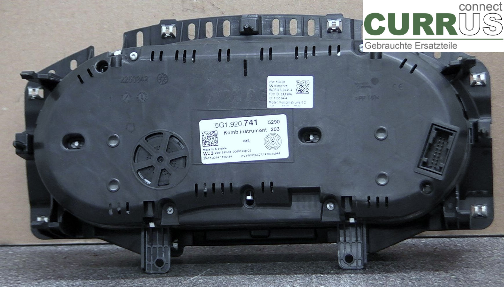  Instrument cluster / comb 5G1920741 1.6TDI