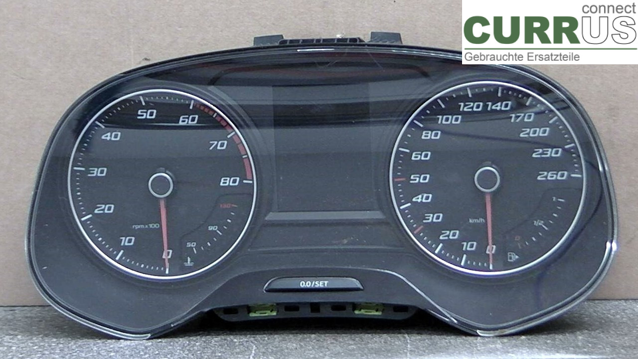 Instrument cluster / comb 5F0920863/LILLE RIDS 1.2TEK4