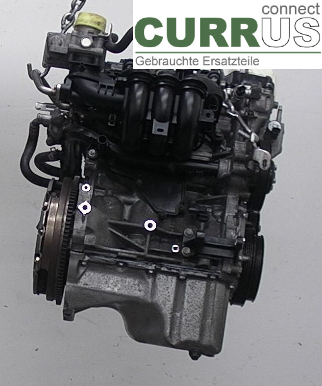  Engine K10C/KOMP 3X15 1.0EK4