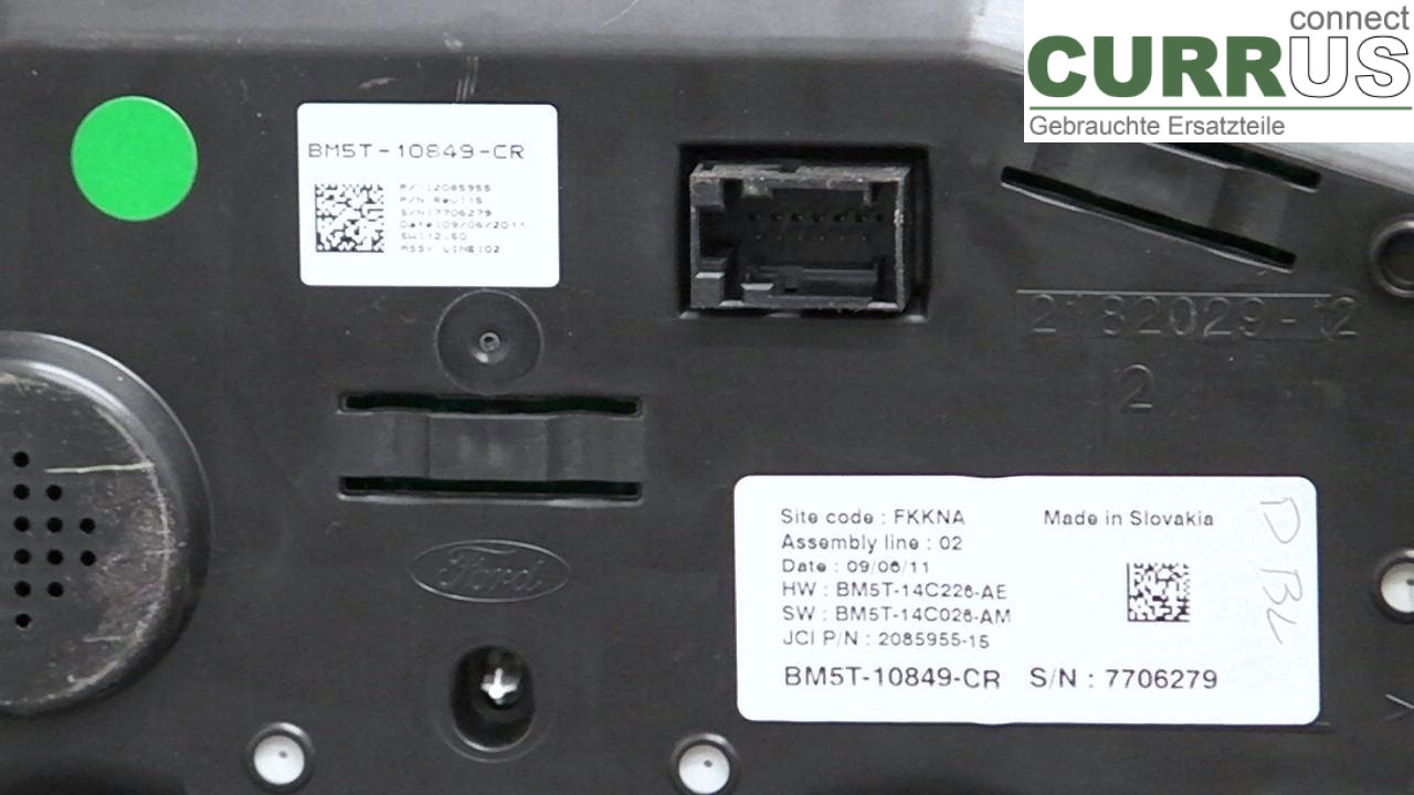  Instrument cluster / comb BM5T-10849-CR 2.0TDCI