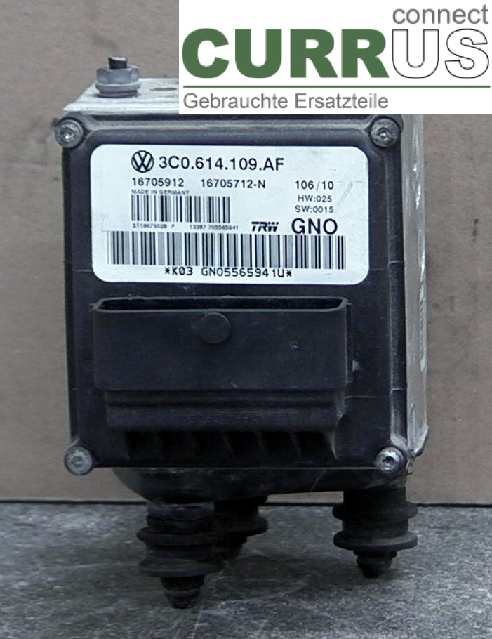  ABS Hydraulic unit 3C0614109AF 2.0TDI