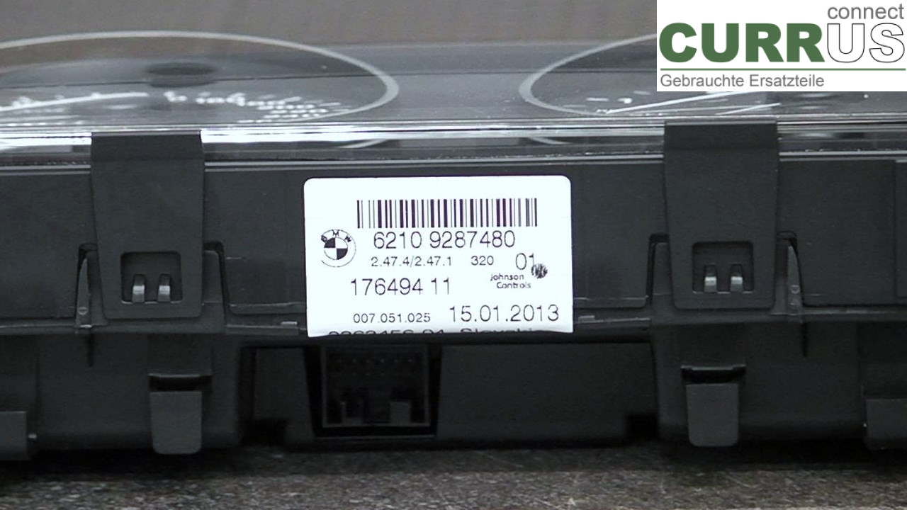  Instrumentpanel / kombiinstrument 6210928740 2.0TDI