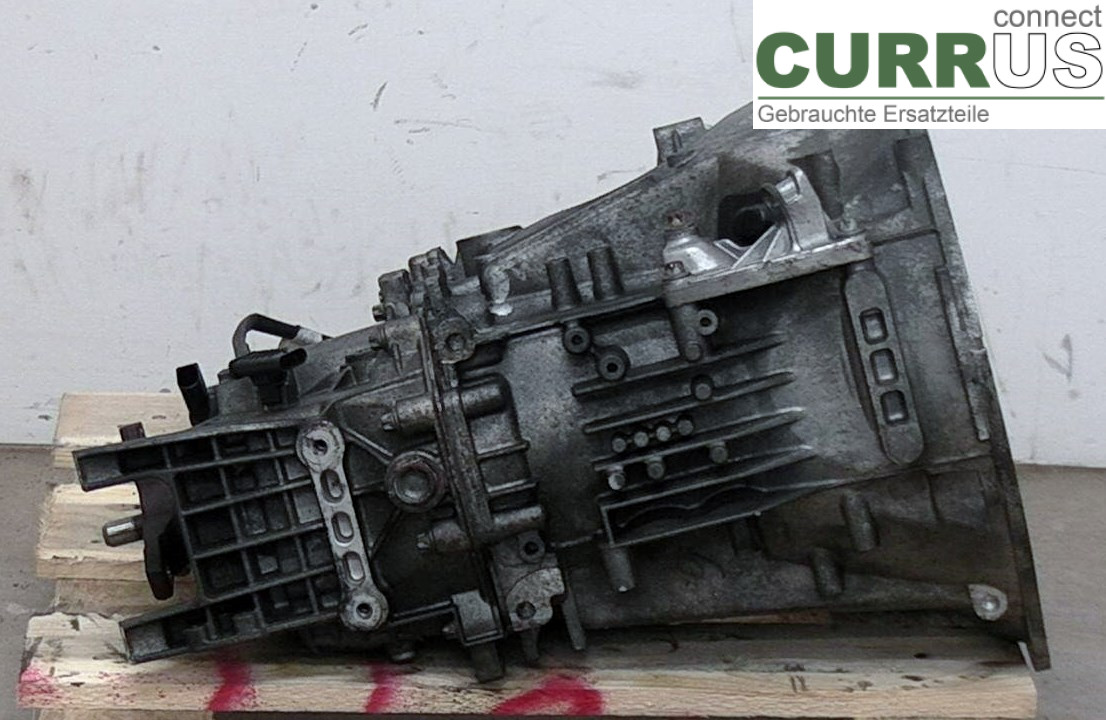  Gearbox (6-speed) 711655 1.8TEK4