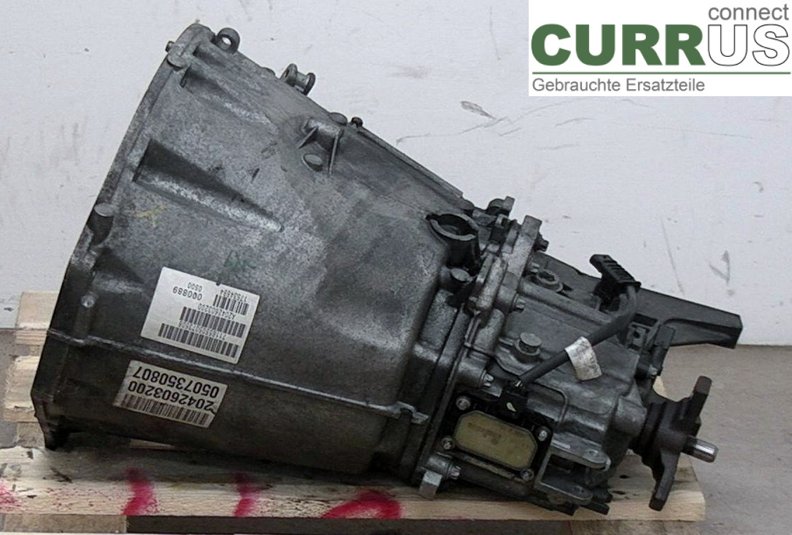  Gearbox (6-speed) 711655 1.8TEK4