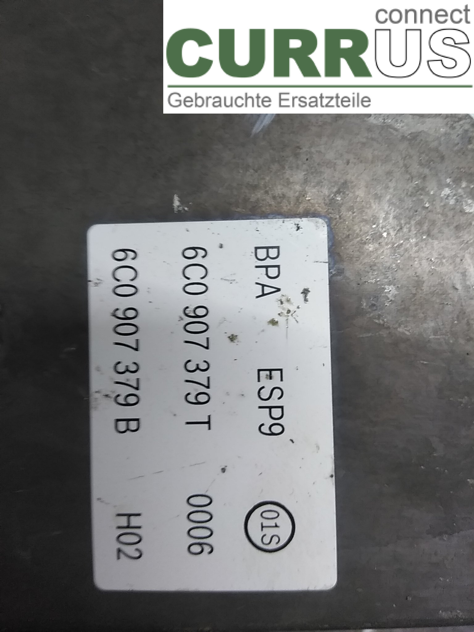  ABS Hydraulic unit 6C0614517T 1.0TEK4