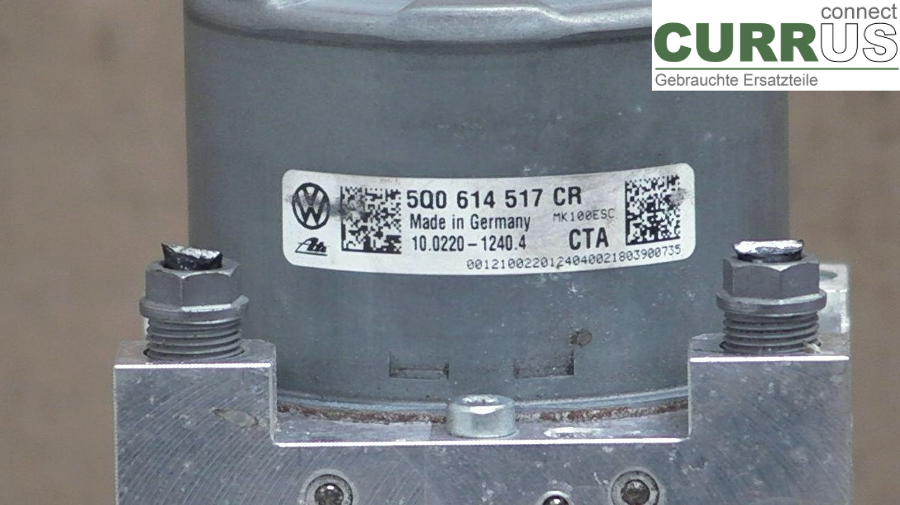  ABS Hydraulic unit 5Q0614517CR 2.0TEK4