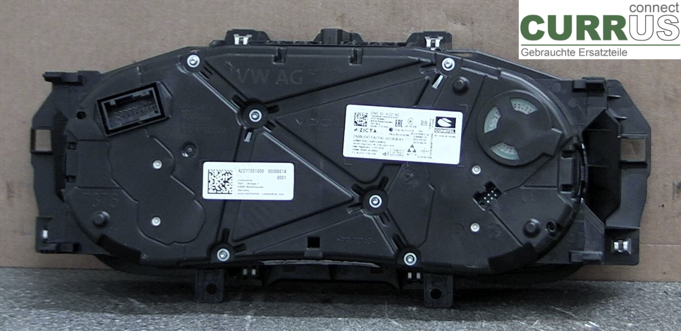  Instrument cluster / comb 2G0920740C 1.0TEK4