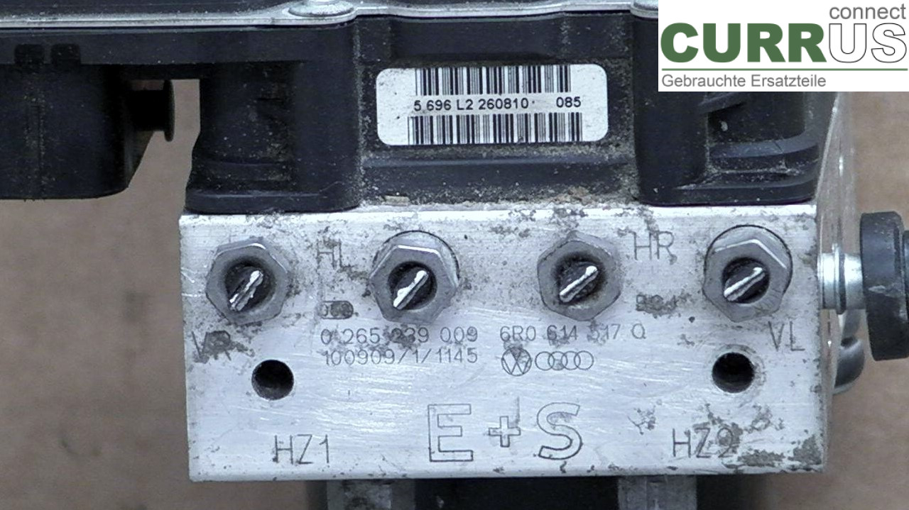  ABS Hydraulic unit 6R0907379AH 1.4TEK4