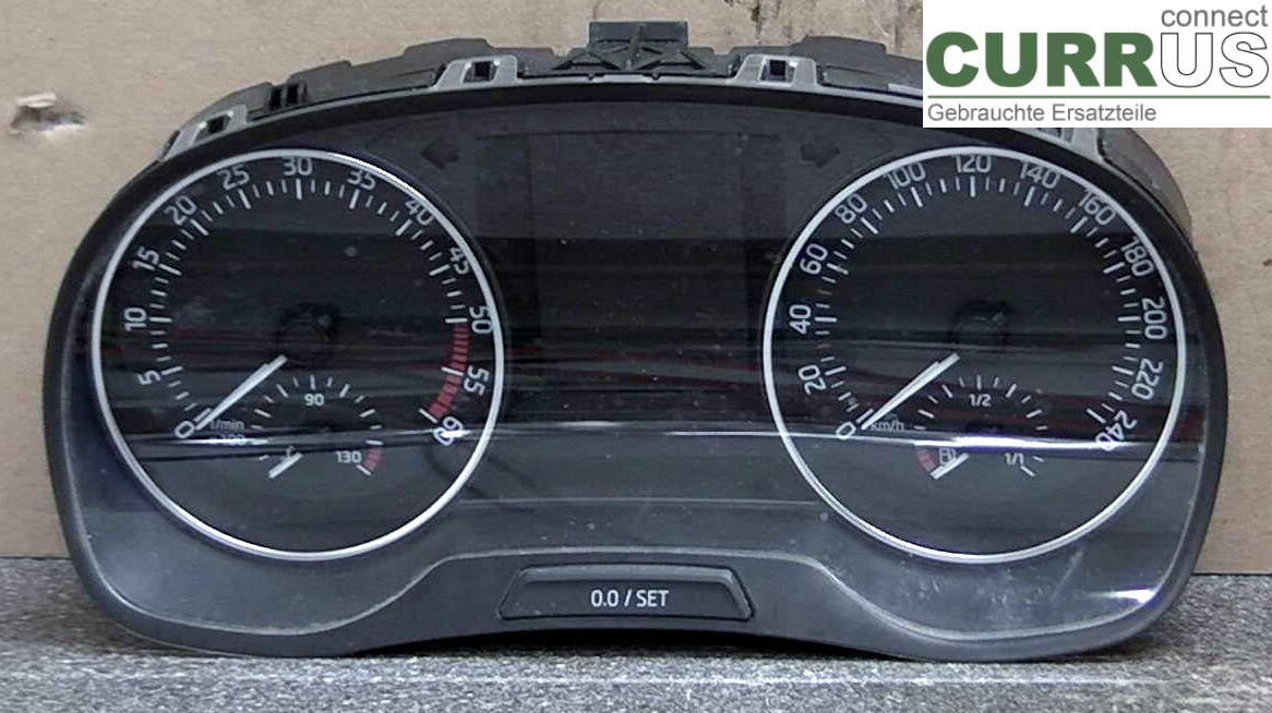  Instrument cluster / comb 6V0920741 1.4TDI