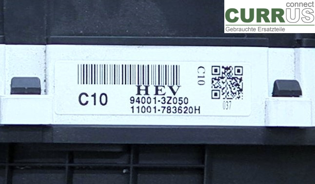  Instrumentpanel / kombiinstrument 94001-3Z050 1.7CRDI