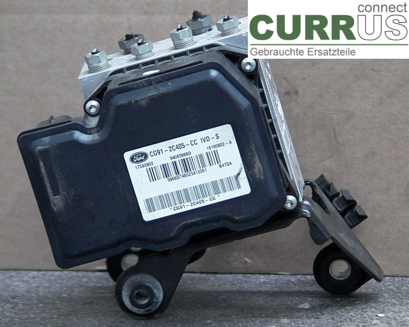  ABS Hydraulic unit CG91-2C405-CC 2.0TDCI
