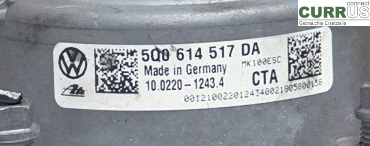  ABS Hydraulic unit 5Q0614517DA 1.4TEK4