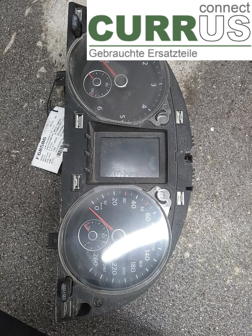  Bloc instruments / combiné 3AA920870J 2.0TDI