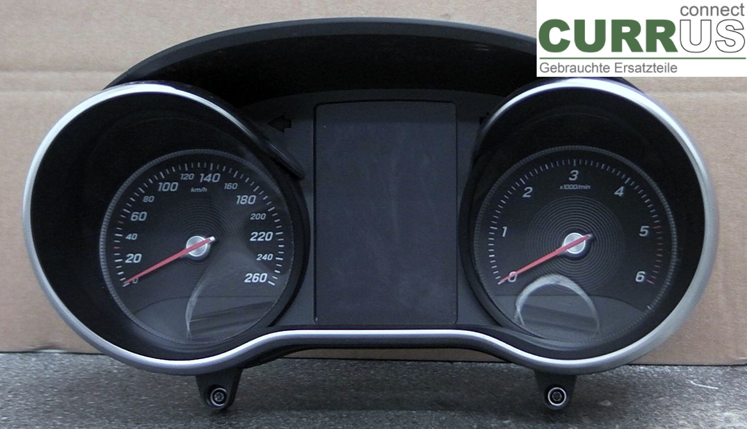  Instrument cluster / comb A2059007933 2.2CDI