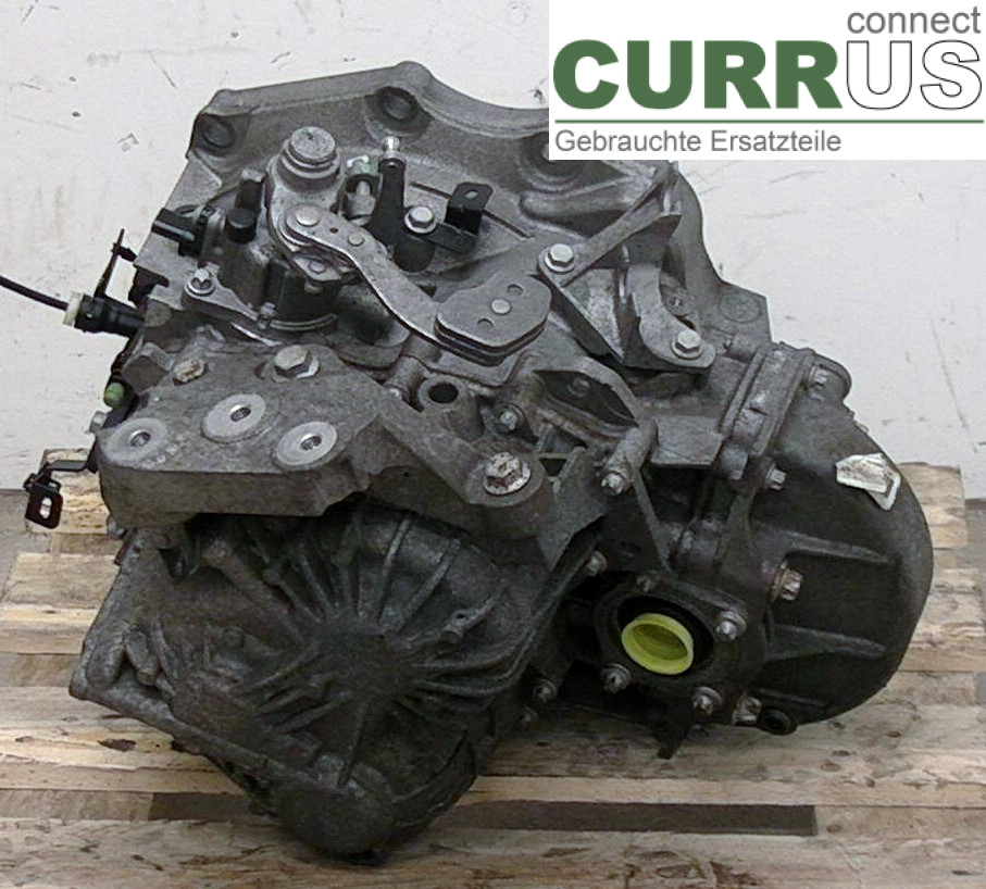 Gearbox (6-speed) MZ4/ B1 PÅ LIFT 1.6DTI
