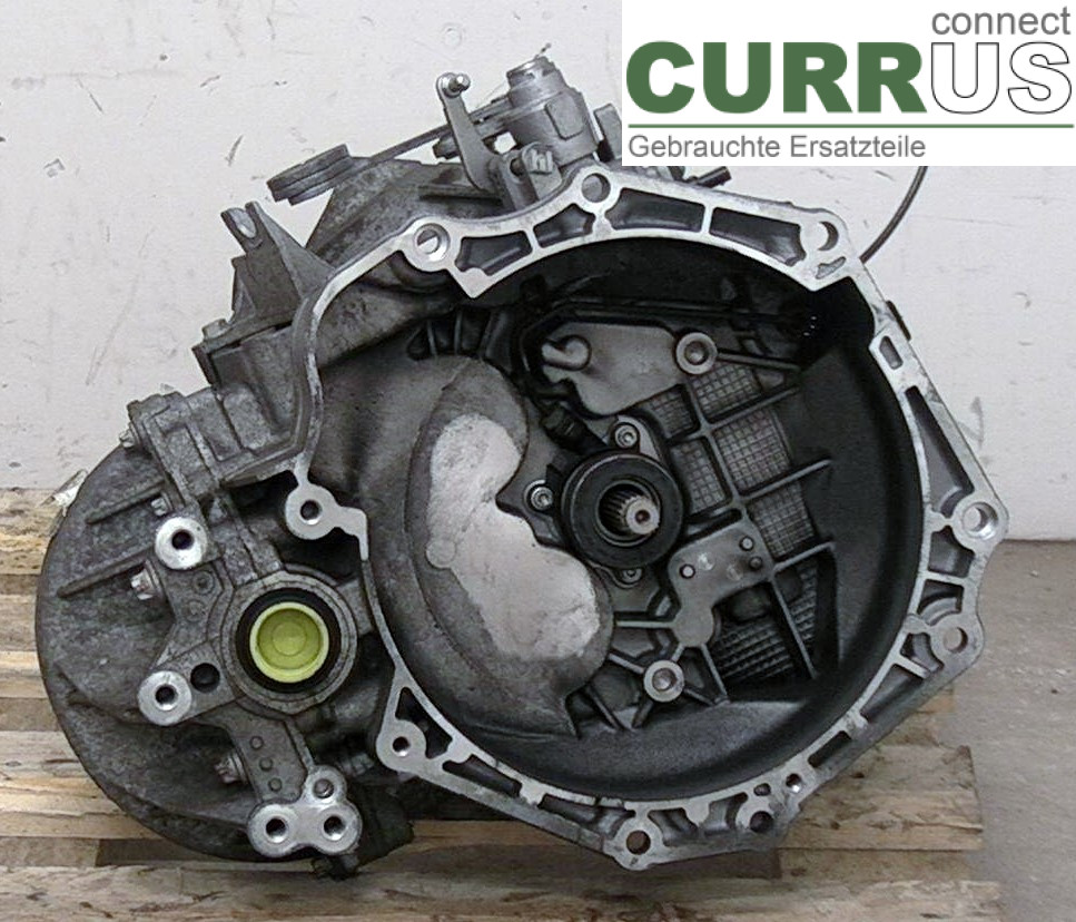  Gearbox (6-speed) MZ4/ B1 PÅ LIFT 1.6DTI