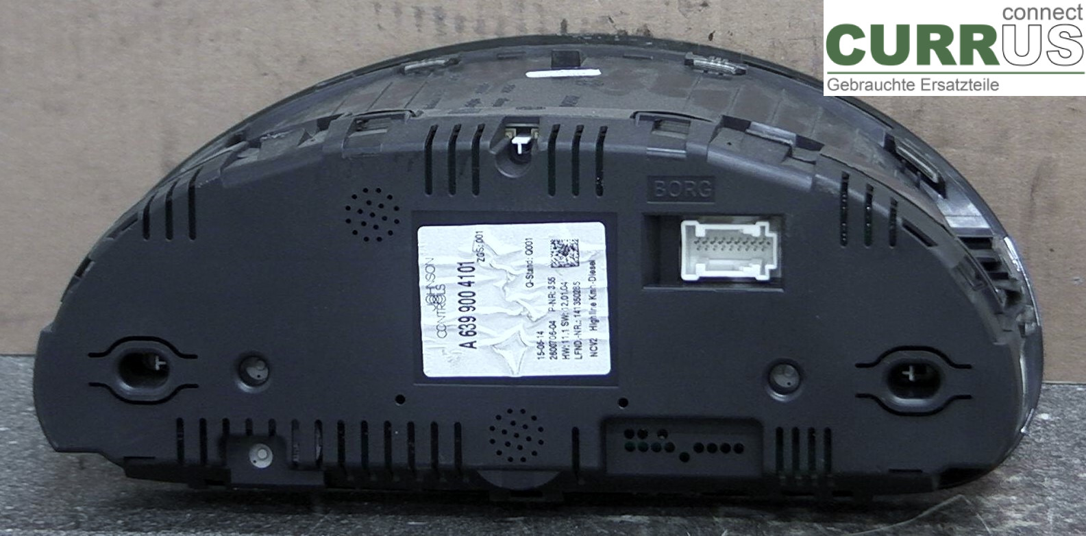  Instrument cluster / comb A6399004101 3.0TDI