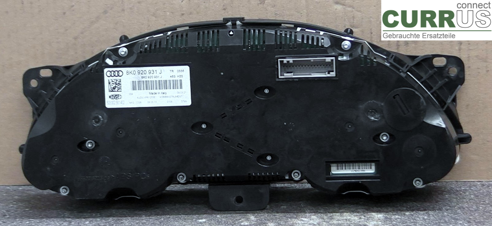  Instrumentkam 8K0920931J 3.0TDI