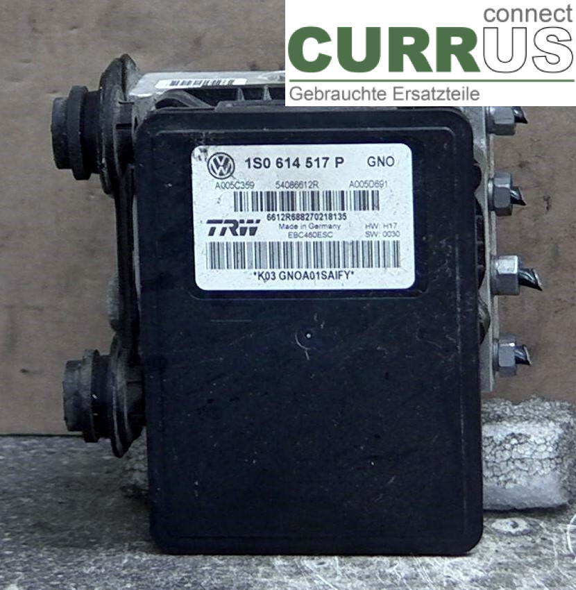  ABS hydraulisk enhed 1S0614517P 1.0EK4