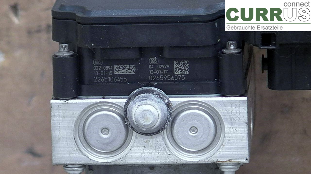  ABS hydraulisk enhed 13436725 1.2EK4