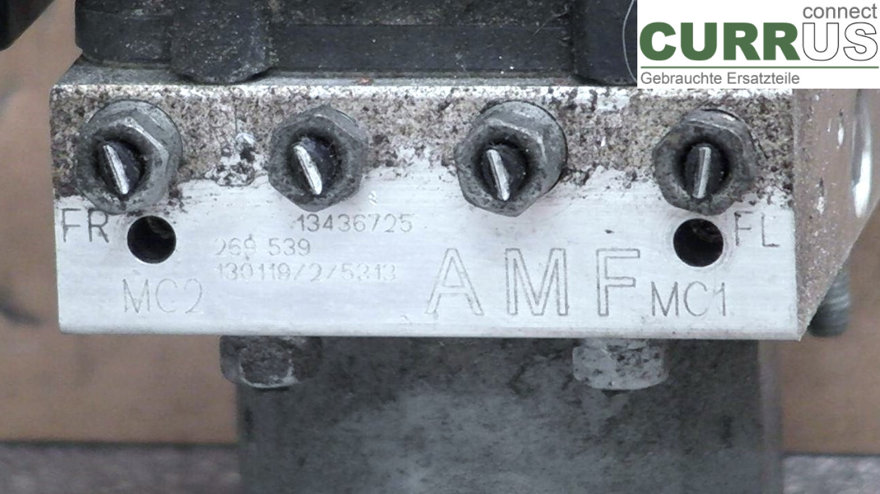  ABS hydraulisk enhed 13436725 1.2EK4