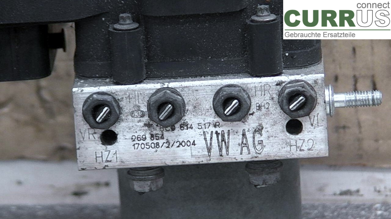  ABS Hydraulic unit 6C0907379R 1.2TEK4