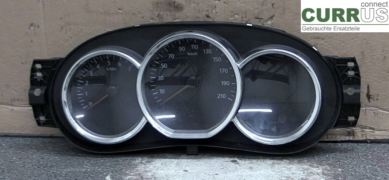  Bloc instruments / combiné 248101921R-B 1.5DCI