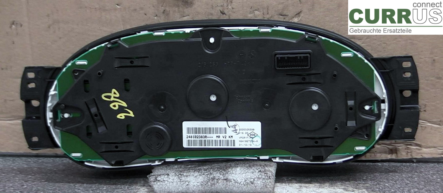  Instrument cluster / comb 248102383R 0.9TCE
