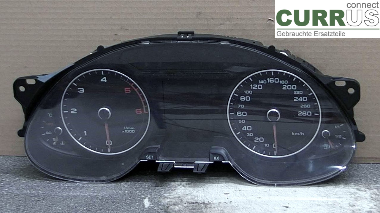  Instrument cluster / comb 8K0920931J 3.0TDI