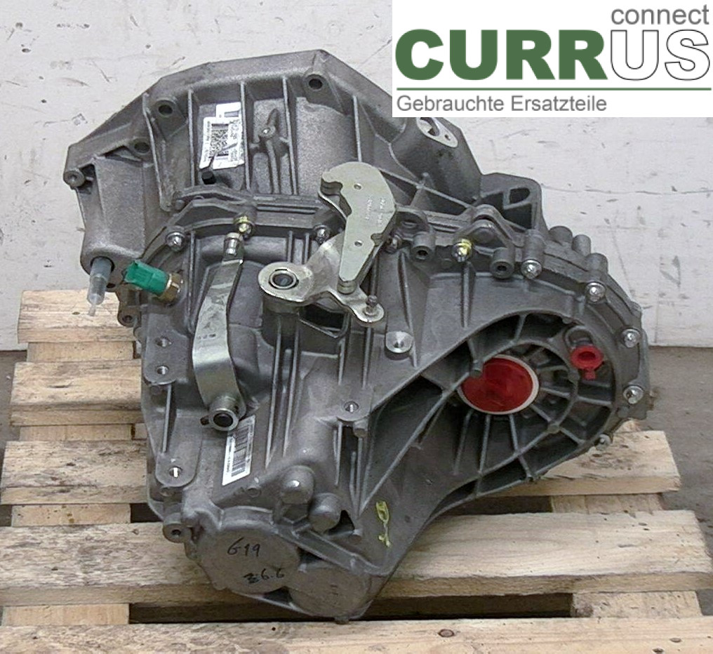  Gearbox (6-speed) TL4125    1.5DCI