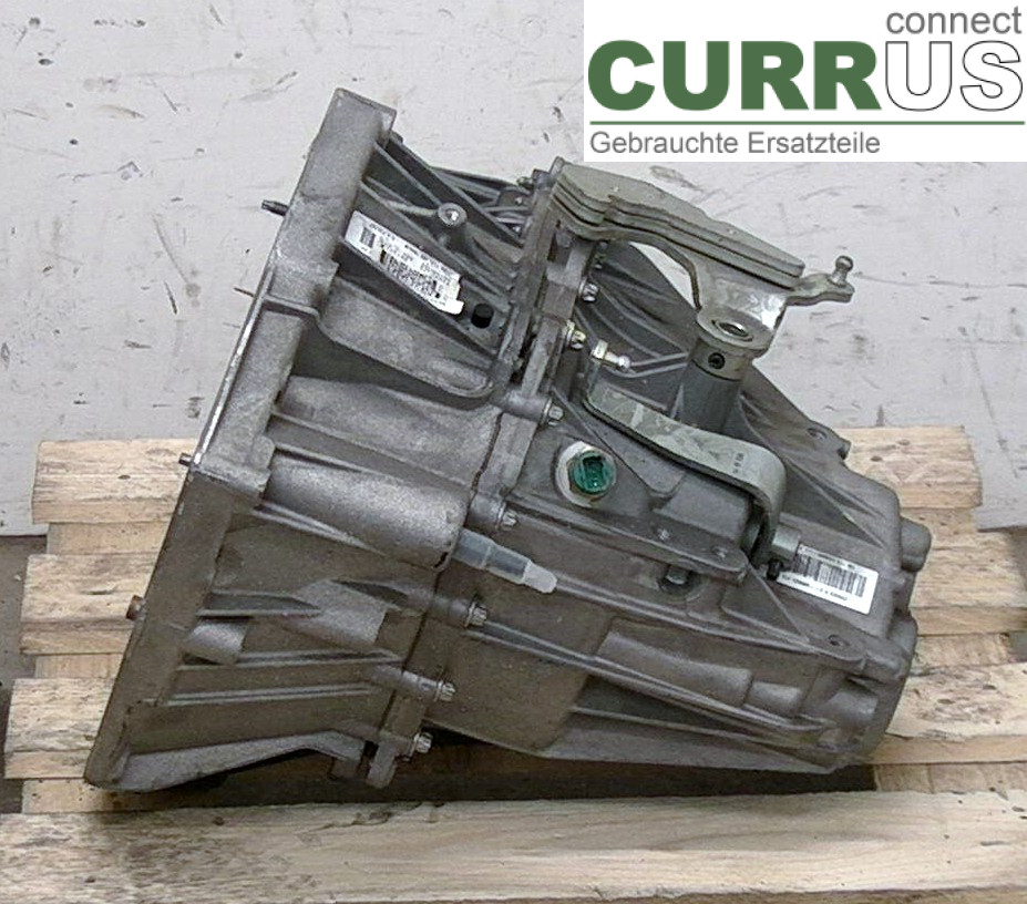  Gearbox (6-speed) TL4125    1.5DCI