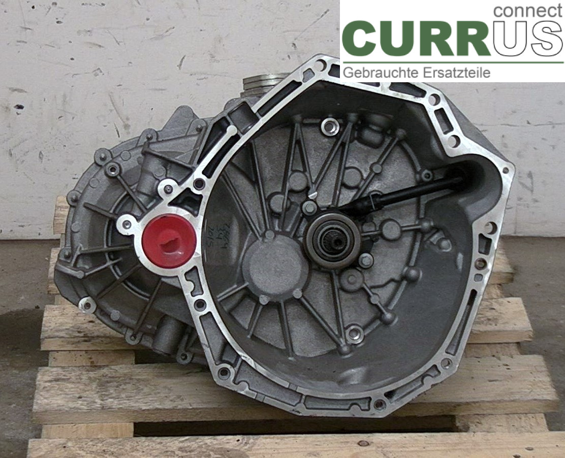  Gearbox (6-speed) TL4125    1.5DCI
