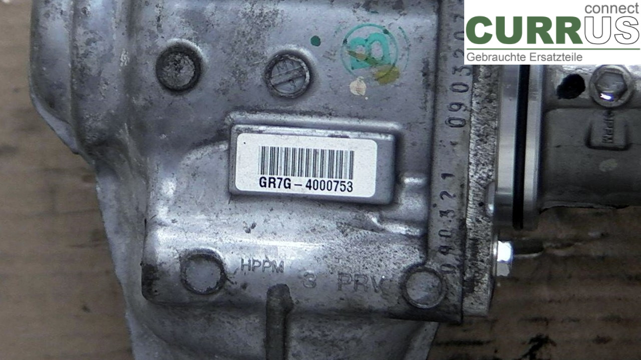  Distribution gear box  1.6DCTI
