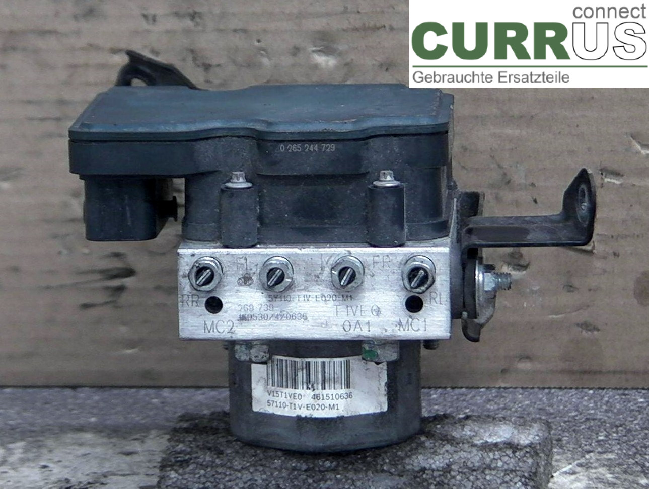  ABS Hydraulic unit V15T1VEO/ 461510636 1.6DCTI