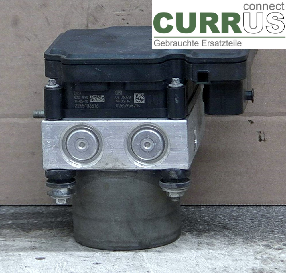  ABS Hydraulic unit 2265106516 2.2HDI