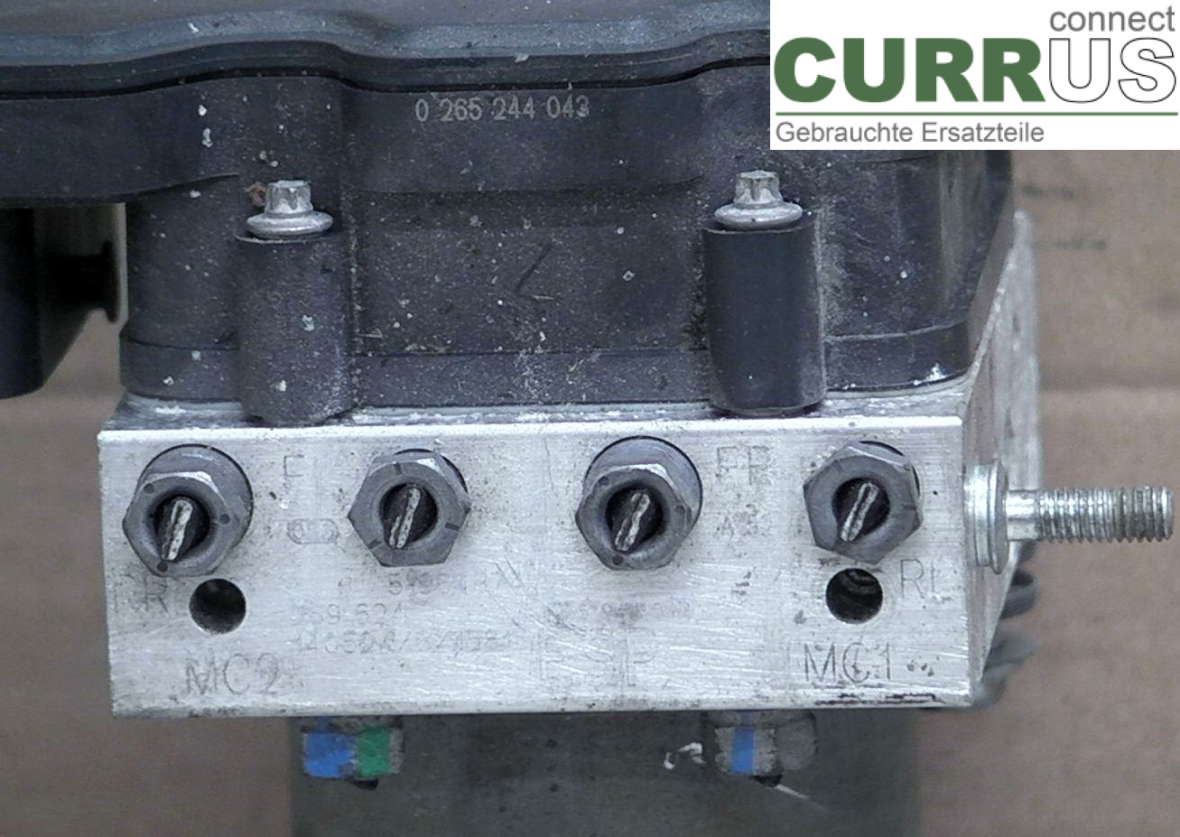 ABS Hydraulic unit 2265106516 2.2HDI