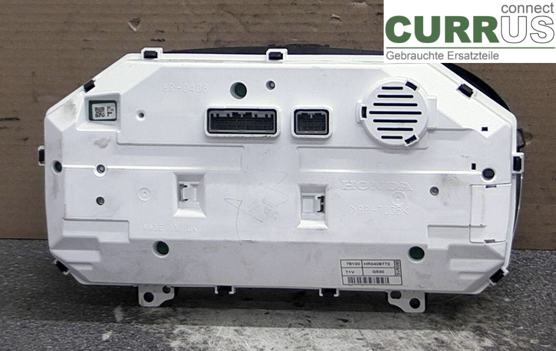  Instrument cluster / comb 78100-T1V-G930 1.6DCTI