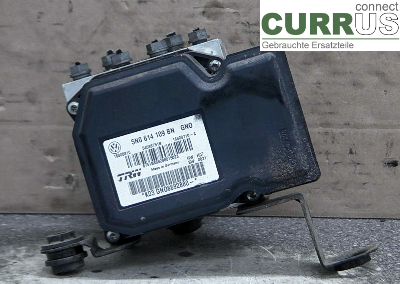  ABS Hydraulic unit 5N0614109BN 2.0TDI