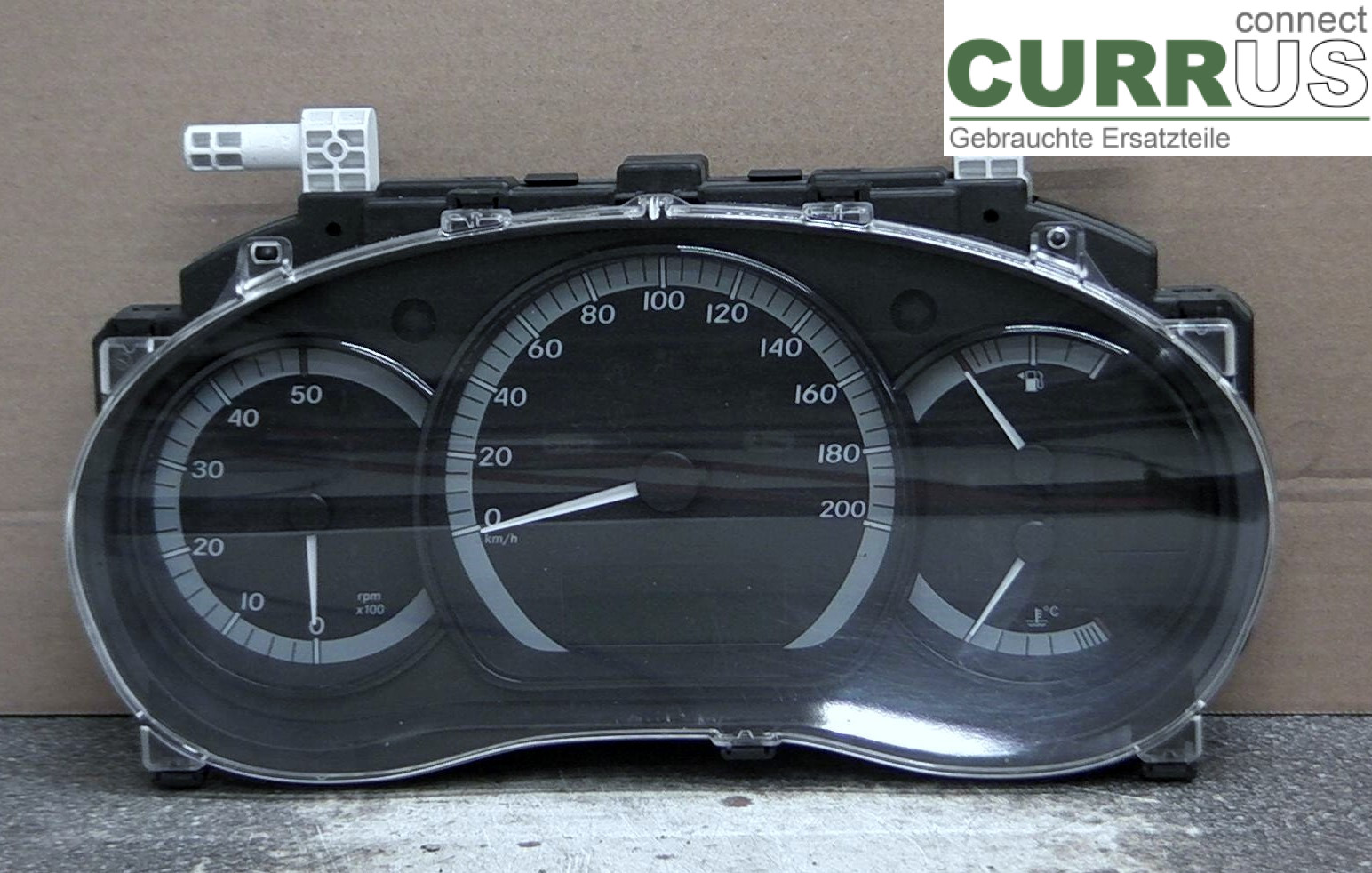  Bloc instruments / combiné P248101865R 1.5CDI