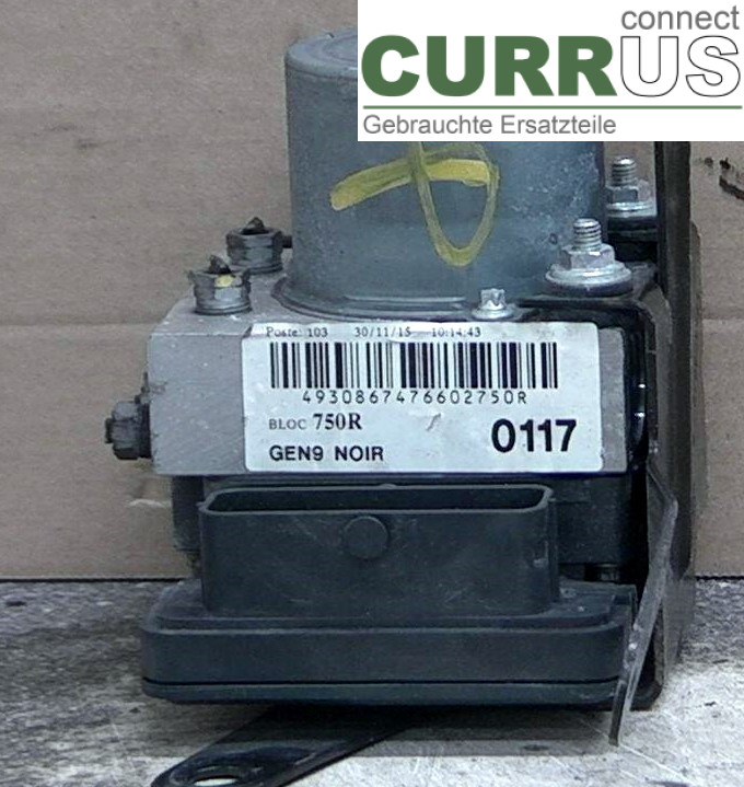  Unité hydraulique ABS 476602750R 1.5CDI