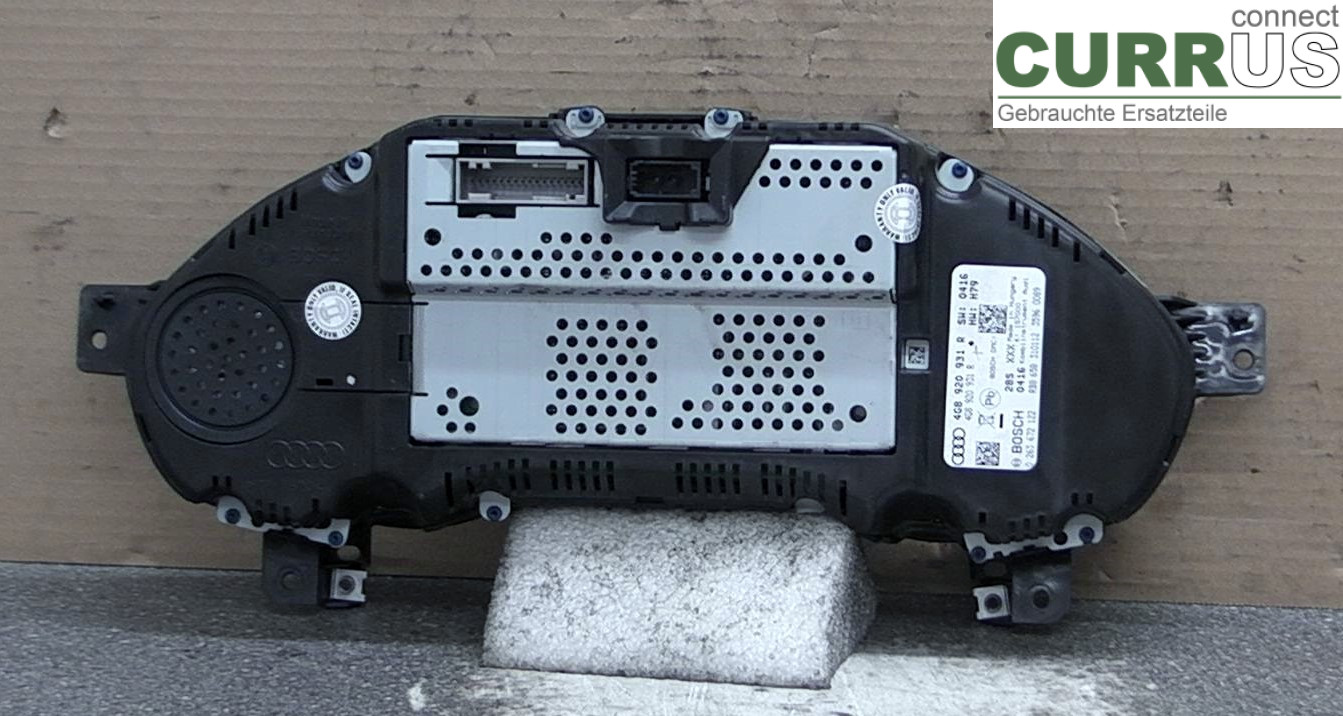  Instrument cluster / comb 4G8920931R 3.0TDI